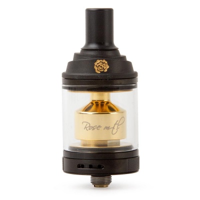 Обслуживаемый атомайзер Fumytech Rose MTL RTA (3,5 мл) - Золотой Обслуживаемый атомайзер Fumytech Rose MTL RTA (3,5 мл) - Золотой